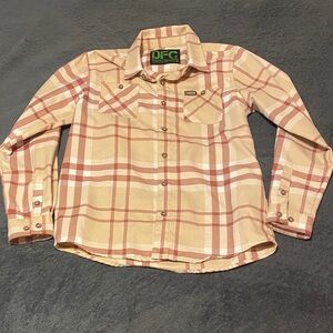 Dixxon Youth Division Tan Flannel